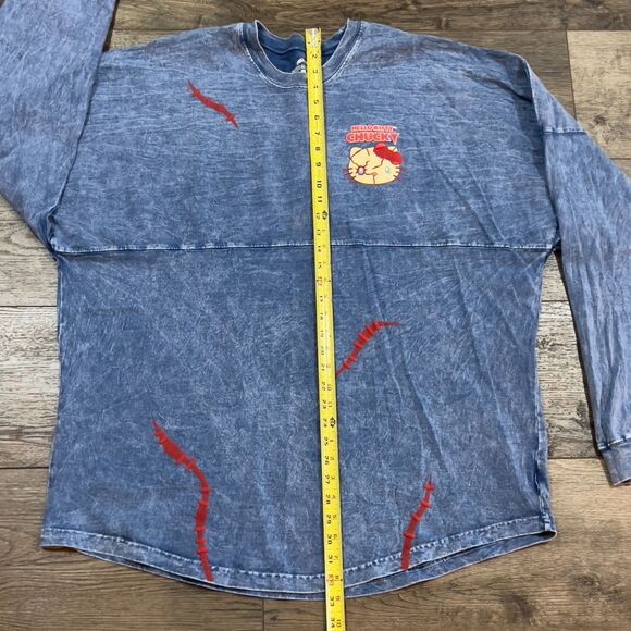 LIMITED EDITION! Universal Studios Hello Kitty x Chucky Spirit Jersey Size XXL - Picture 7 of 8
